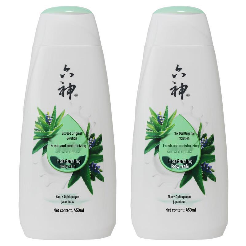 

Six God Fresh Moisturizing Shower Gel