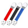 Bike Spoke Wrench Heavy Duty Non-slip Silicone Handle Cycling Road Mountain Bicycle Spoke Spanner Repair Maintenance Tool Bike Accessories
