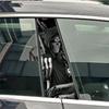 Devil Skeleton Samurai Skull Head Car B Pillar Sticker Waterproof Center Column Cover Scratches Sunscreen Car Accessories