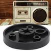 Reel to Reel Tape Controller Empty Tape Nab Hub Center Hub with Mounting Screws for 1Celsius4 7 Inch Reel To Reel Tape Recorders