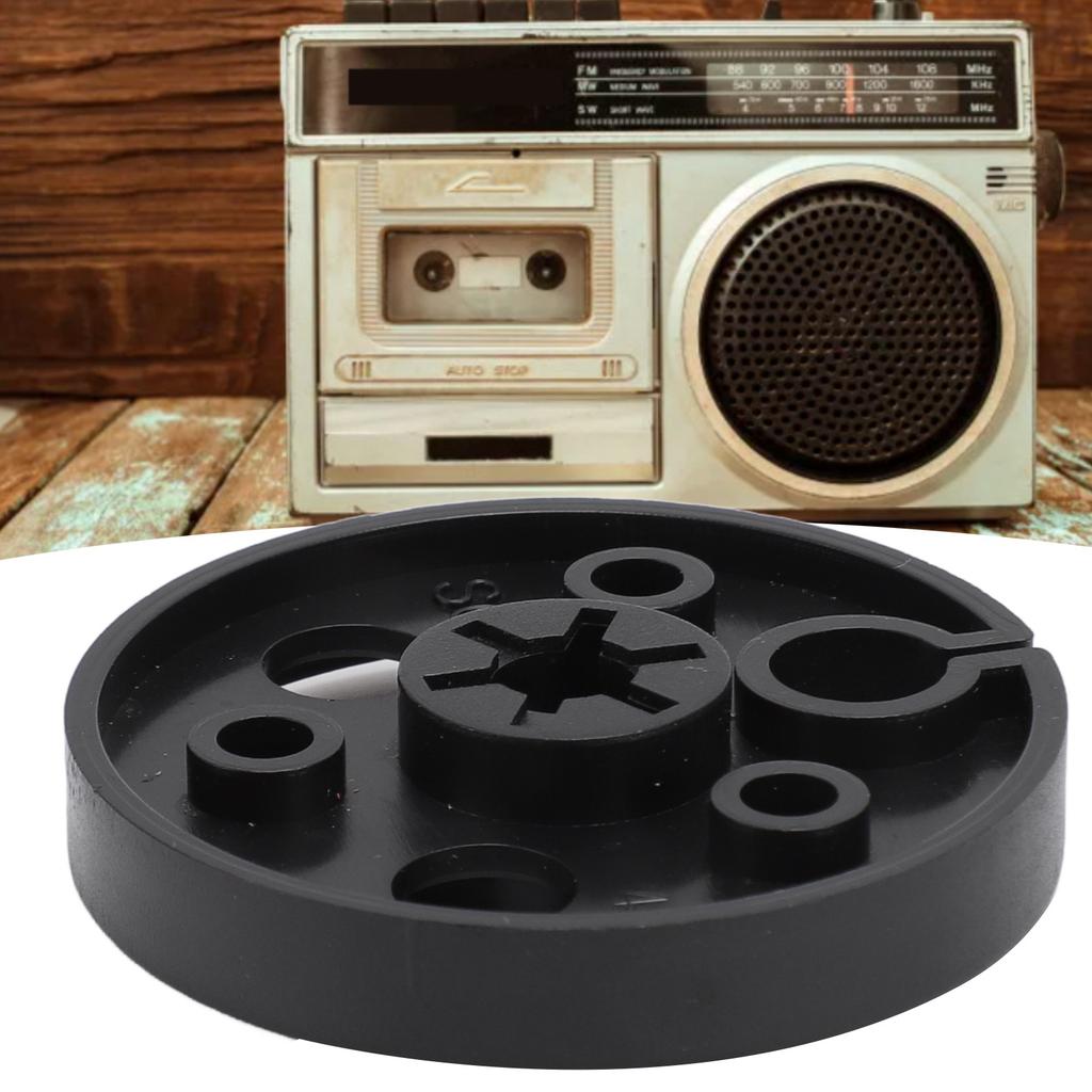 Reel to Reel Tape Controller Empty Tape Nab Hub Center Hub with Mounting Screws for 1Celsius4 7 Inch Reel To Reel Tape Recorders