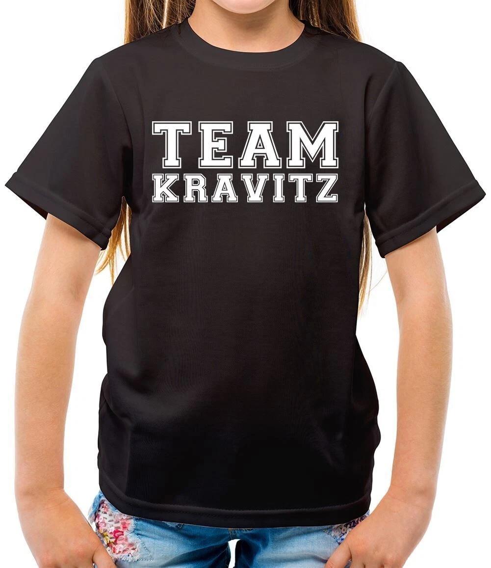 Team Kravitz - T-Shirt - Tour Singer Lyrics Song Lenny Gig Love Fan 120
