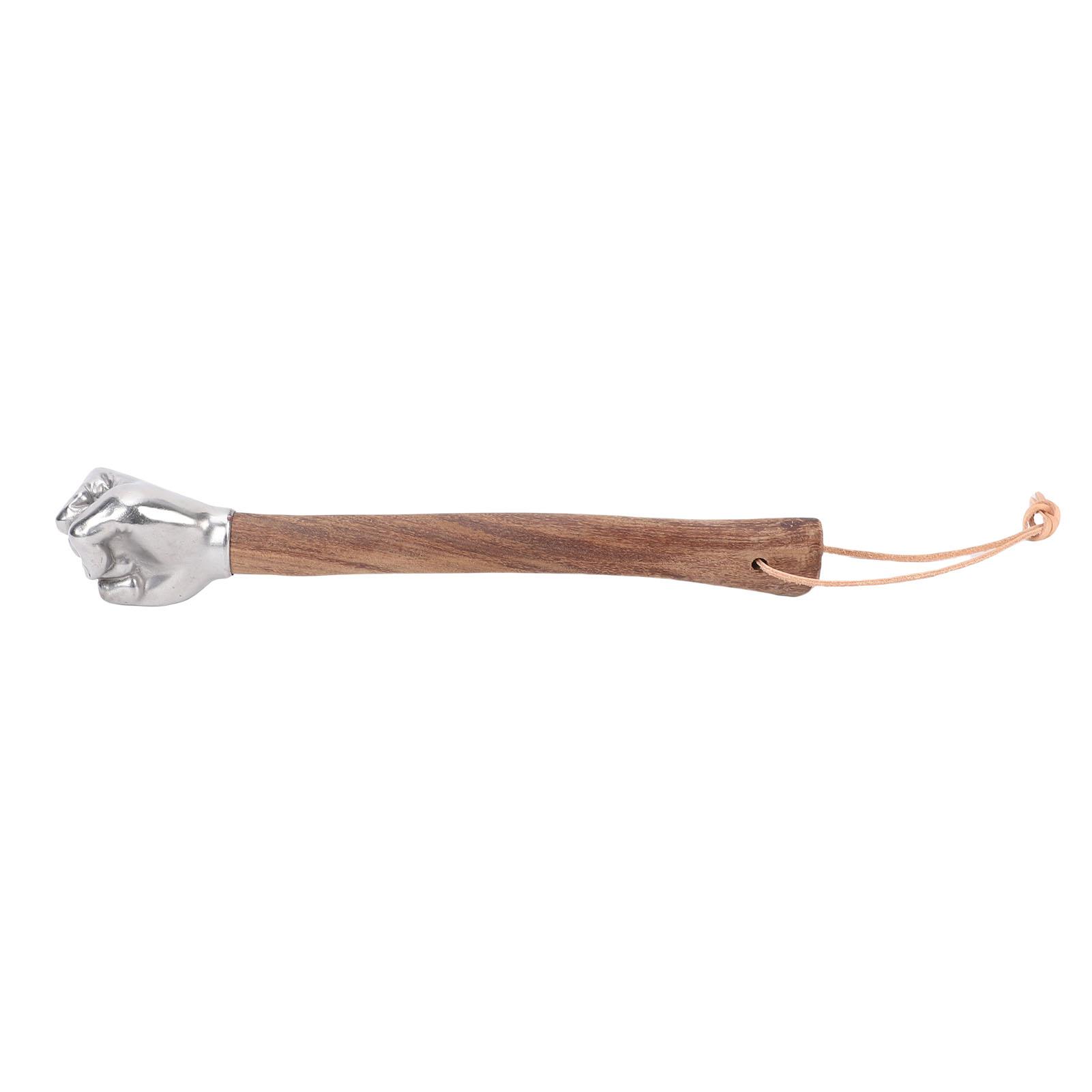 

Hammer Hand Wooden Handle Stainless Steel Head Multifunctional Hammer for Construction Gardening Household Use