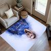 Chelsea Fc Player Portrait Floor Rug Office Rug Perfect for Dormitory Balcony Bedrooms Foyer Anti-slip Rug Anime Office Decor Best for Christmas