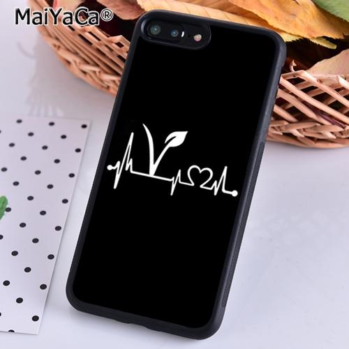 MaiYaCa Vegan Vegetables Veggies Phone Case For IPhone 18 17 Air 16 15 14  11 12 13 Pro MAX Plus coque Cover Shell