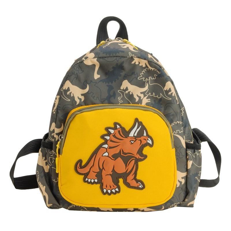 

Functional And Fun Dinosaur Themed Kids Backpack Ideal For School Playdates And серый