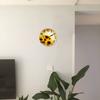 High-Quality Fashionable High-Quality Sunflower High-Quality Pattern High-Quality Wooden High-Quality Wall High-Quality Clock High-Quality For