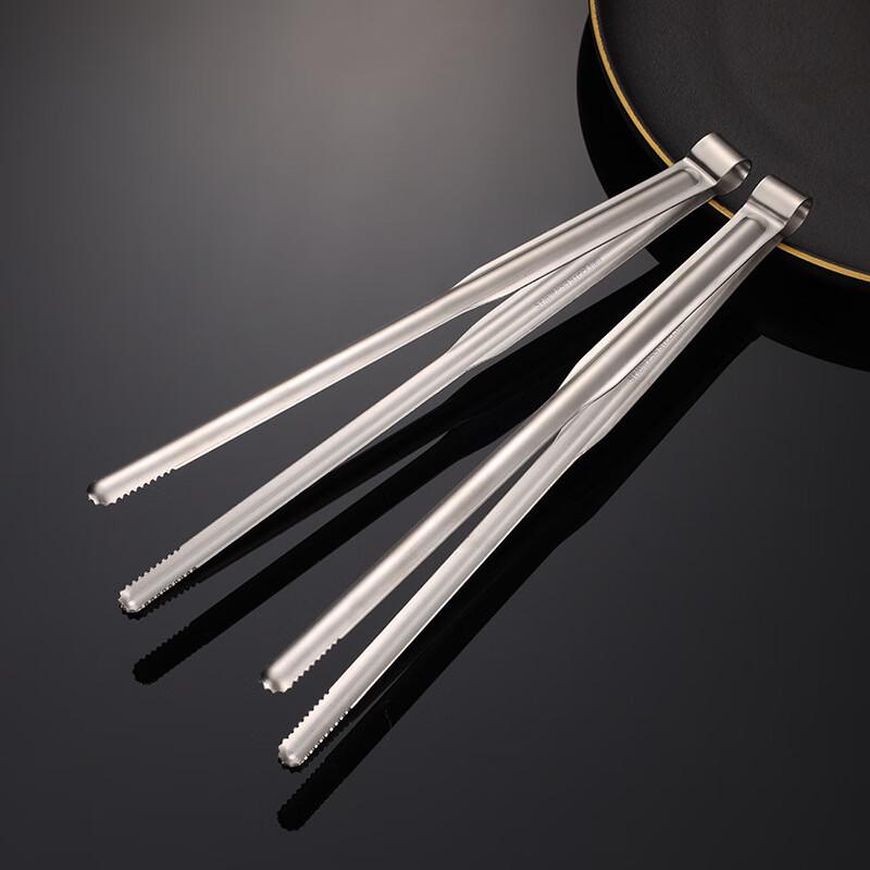 ZISIZ 304 Edelstahl Küchen- und Servierzange