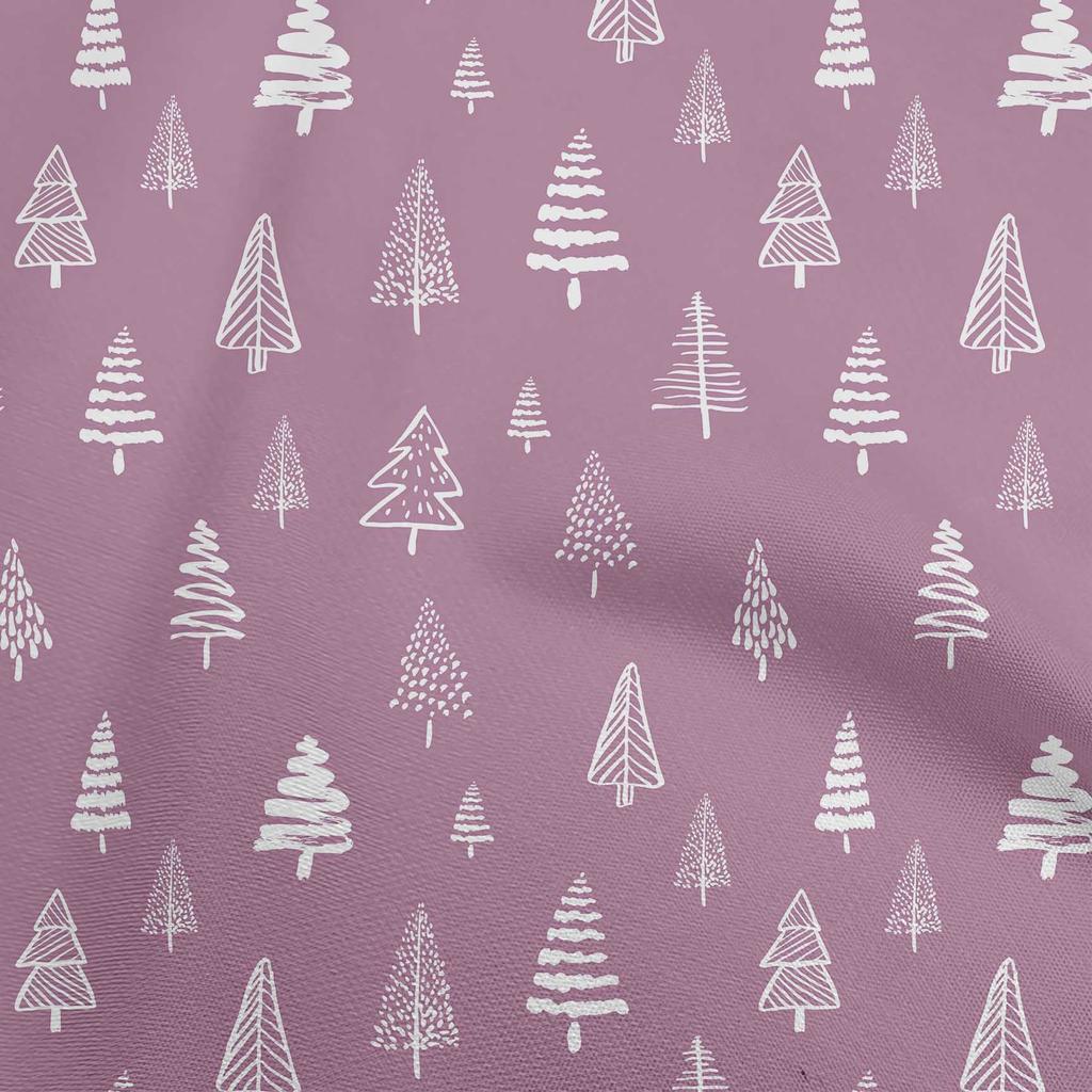 oneOone Cotton Flex Aquamaringrüner Stoff, Baum-Nähstoff, Meterware, bedruckt, DIY-Kleidung, Nähzubehör, 101,6 cm