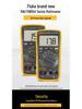FLUKE F17B MAX Digital Handheld High-Precision Multifunctional Electrician's Multimeter
