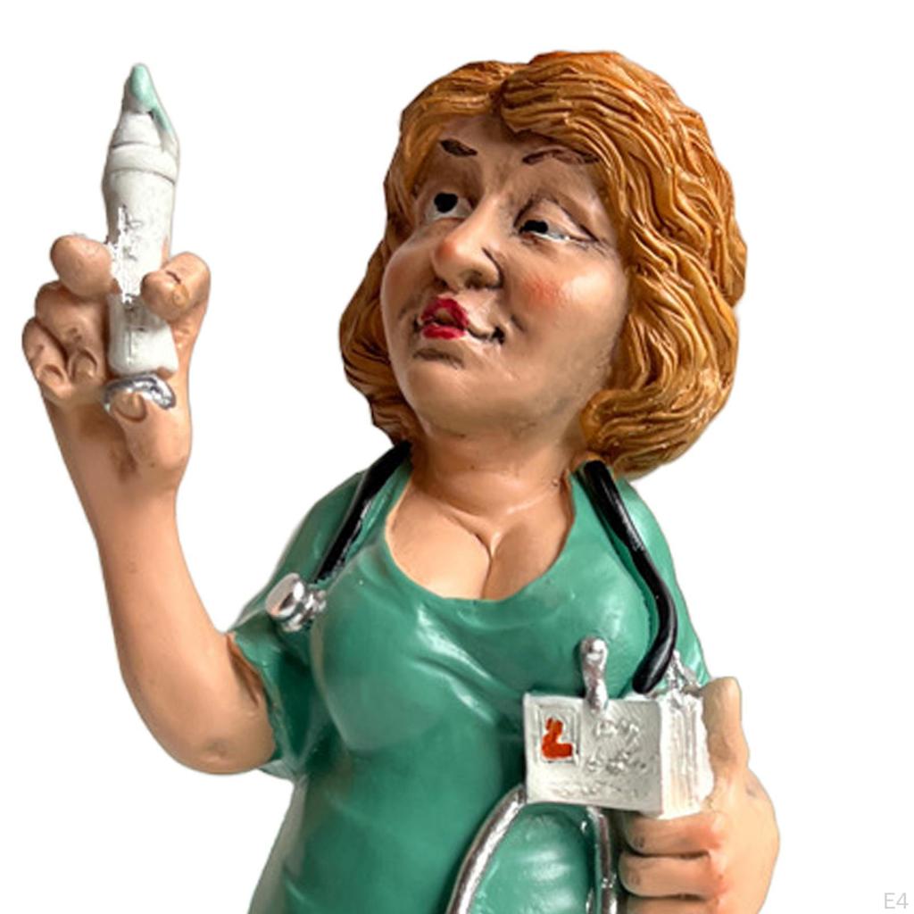 Lidská řemesla Ornament Pryskyřice Socha Dárek k narozeninám Moderní sběratelská figurka domácího dělníka