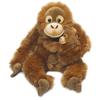 Peluche maman orang outang avec bébé - wwf - 15191007 - 25 cm