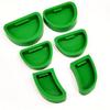 Dental Lab Tool Silicone Rubber Base Former Mould Plaster Gypsum Carving Model Former Base Mold