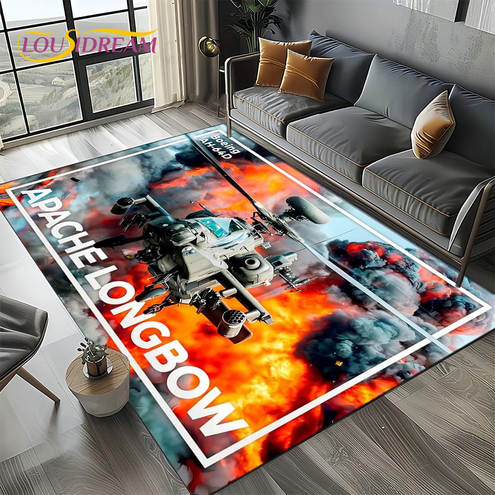 3D Vesmír Spitfire Letadlo Letectvo Jet Stíhačka Kreslený Koberec Kobereček pro Obývací Pokoj Ložnici Pohovku Dekorace, Protiskluzová Podložka na Podlahu