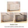 Extra Thick Indoor Dog and Rabbit Cage with Toilet, Available for Small To Large Dogs