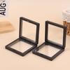 10/20/30Pcs Display Box 3D Floating Frame Jewelry Display Stand Shadow Gift Box Ring Pendant Holder Jewellery Presentation Case