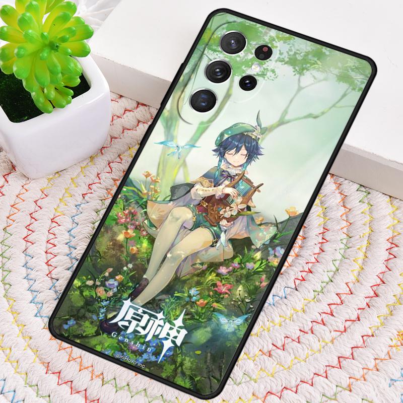 Cool Genshin Impact Xiao Phone Case for Samsung Galaxy note 10 pro S26 Ultra S23 S24 FE S25 S21 S22 PLUS shockproof Cove