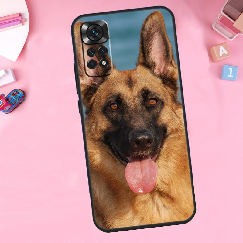 German Shepherd Dog For Xiaomi Redmi Note 14 13 10 11 12 15 Pro Plus Phone Case For Redmi 15C 13C 12C 10C 14C 15