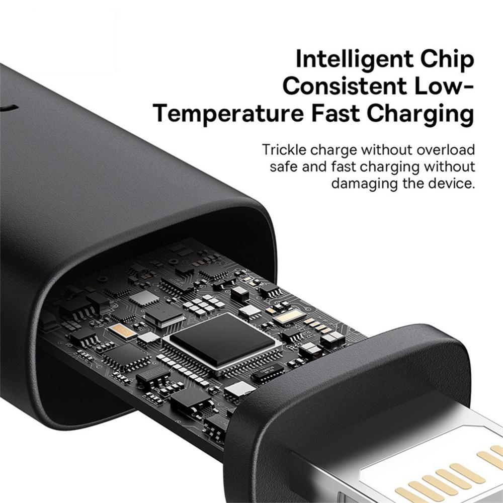 BASEUS Dura Series PD 20W Fast Charging Cable Type-C to iP Data Cord,Length: 1m