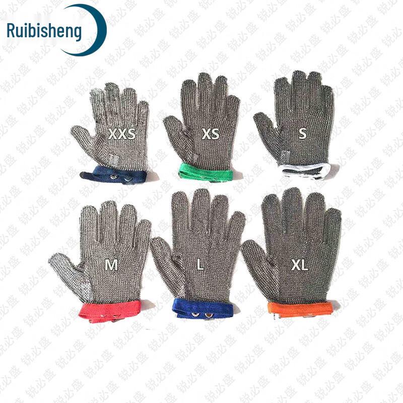 Ruibinsheng Stainless Steel Cut-Resistant Gloves