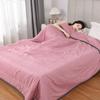 Water Wash Cotton Comforter For Single And Double Beds With Easy Maintenance