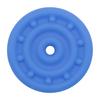 Silicone Sensory Stone Fidget Toy Portable Travel Anxiety Stress Relief Square Rectangle Triangle Round Star Textured Worry Stone Toy