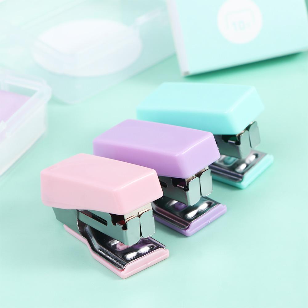 Stapler Binder Push Clamp With Staples Stapler Machine Stapler Set Binding Machine Paper Stapler