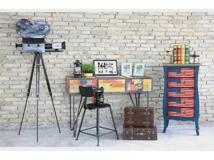 Vintage Large Iron Snail Projector Ornament for Bar or Cafe Decor