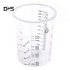 DYS TOOL SHOP Klar plastmaling Væskeblanding Gradert målebeholder
