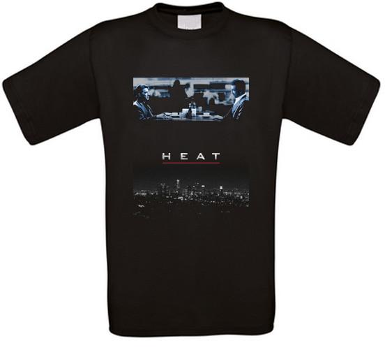 Heat Action De Niro Culto Movie T-Shirt XXXL