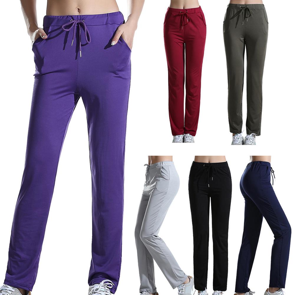 workout pants with drawstring
