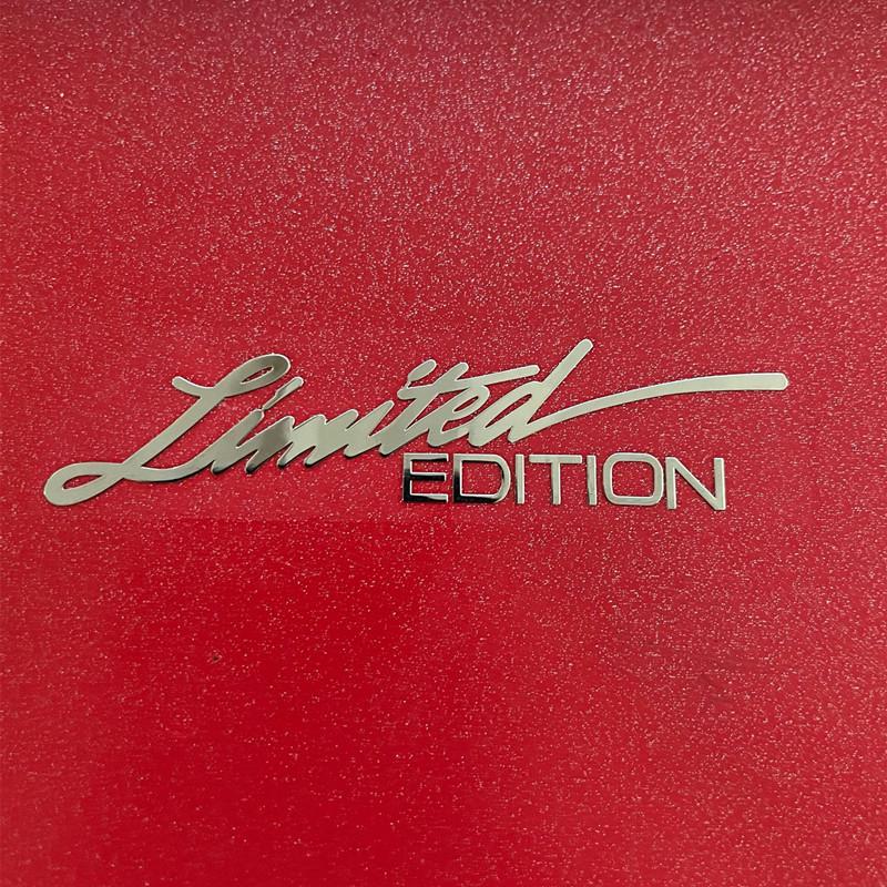 

Limited Edition Car Text Sticker A238