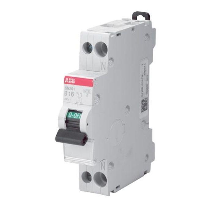 Disjoncteur Automatique - SN201SL - 4.5kA - 2 Ampères - Magneto-thermique - Intérieur
