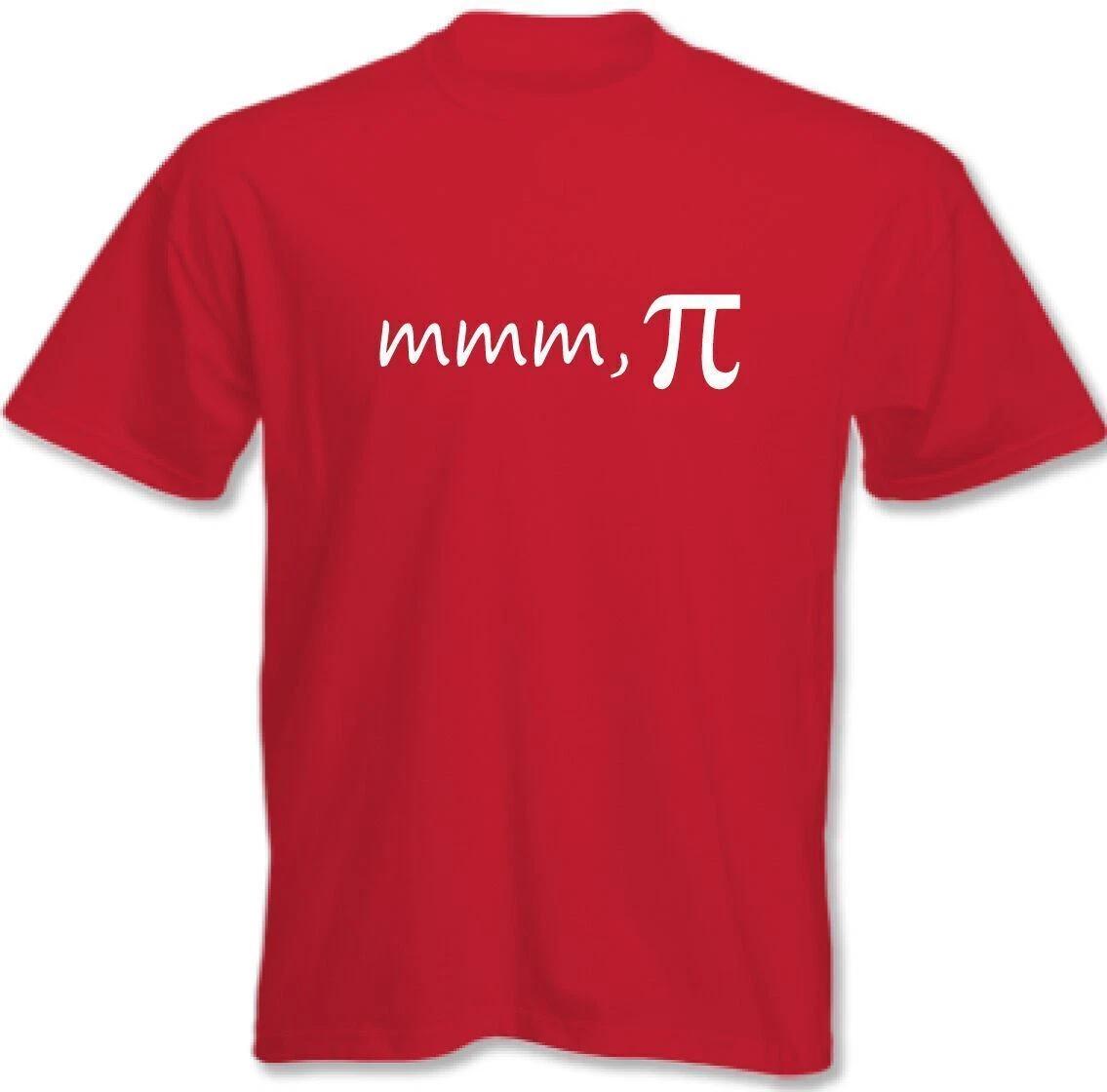 MMM PIE - FUNNY NERDY Pi SLOGAN Mens Womens Kids T-Shirt 4XL