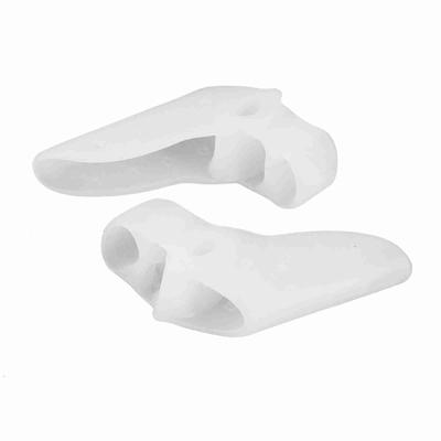 2 Pairs Gel Toe Separator for Hallux Valgus Hammer Toes Correction Foot Care