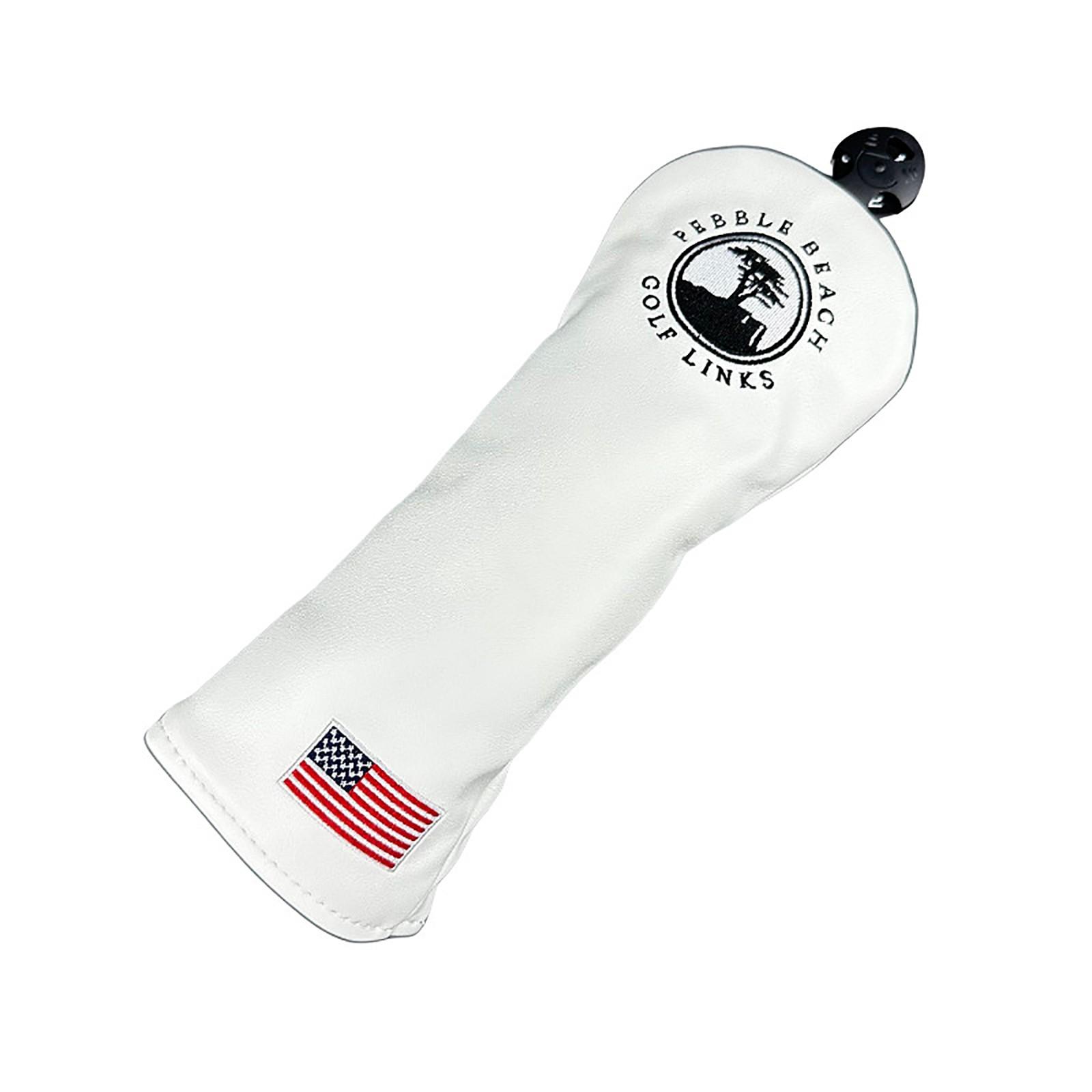 

American Style Golf Club Headcover – Single PU Leather Headcover One Size помаранчевий