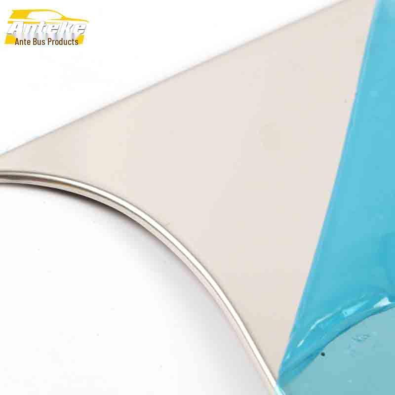 Trax Car Window Stainless Steel Anti-Scratch Decorative Strips