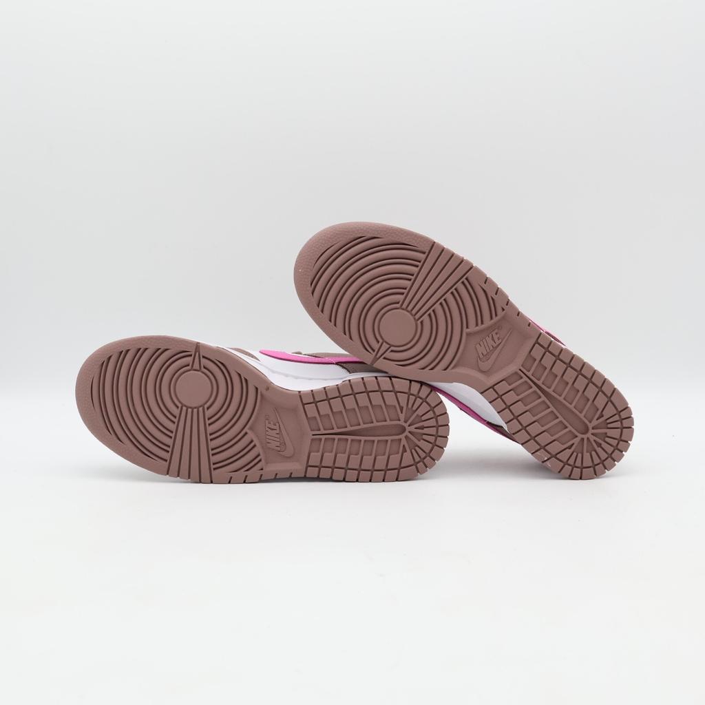 FZ3611-208 Nike Dunk Low Smokey Mauve Playful Pink White Brown Beige (Women's)