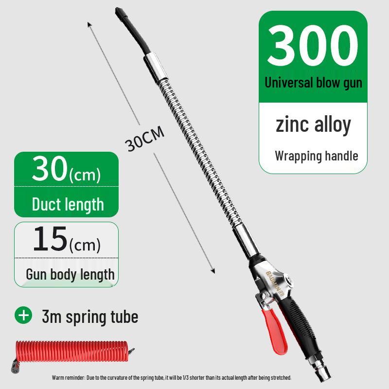 Baolian Universal High-Pressure Pneumatic Cleaning Gun for Car Wash and Dust Removal