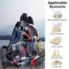 1pc, Cozy Nightmare Before Christmas Home Decor Blanket: A Perfect Gift for Bedroom, Living Room, Travel, Camping, Car, Beach, Office Naps, Flannel Th