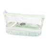 PVC Stationery Bag Transparent Pencil Case Portable Pen Bag  Students