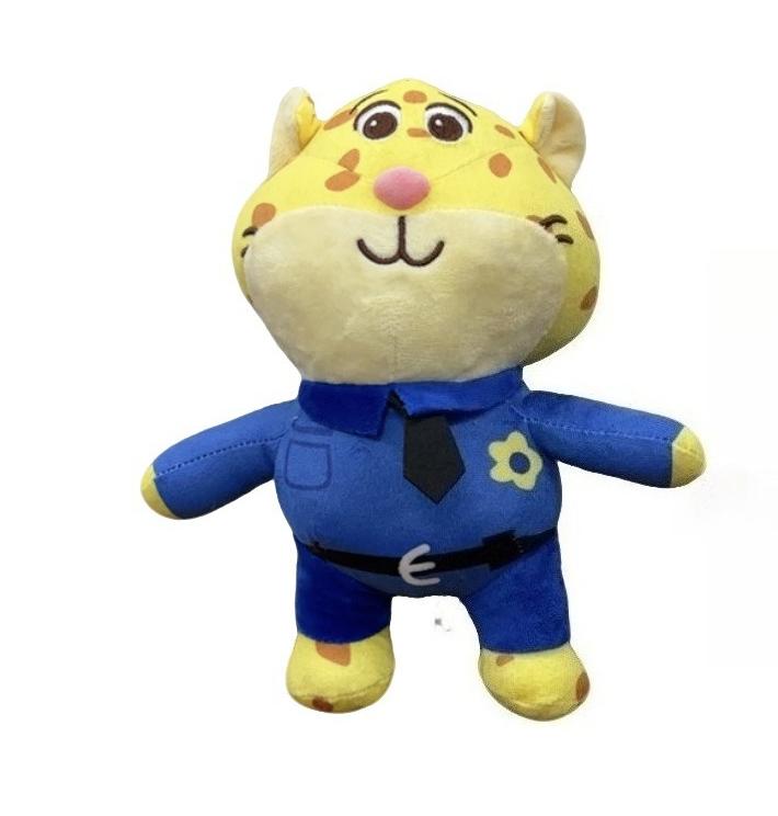 Zootopia 2 Personaggi dei Cartoni Animati Peluche Giocattoli Adorabile Coniglio Judy Volpe Nick Wilde Leopardo Giocattolo Bambini Data di Nascita Festival Regalo