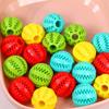 Toys for Dogs Rubber Dog Ball for Puppy Funny Dog Toys for Pet Puppies Large Dogs Tooth Cleaning Snack Ball Toy for Pet Products