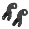 Pair of Bicycle Trailer Coupling 45 Degree High Strength Bike Trailer Hitch Attachment for Pushchair Electric Bike