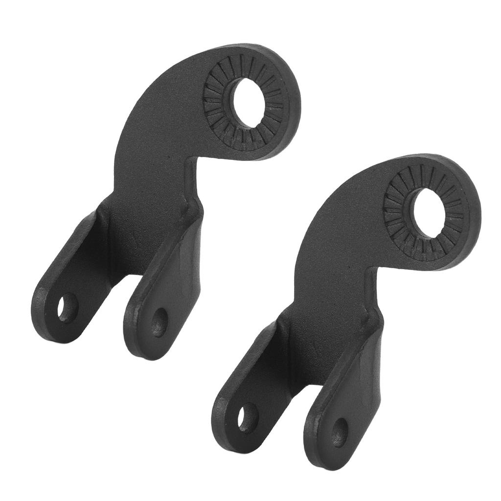 Pair of Bicycle Trailer Coupling 45 Degree High Strength Bike Trailer Hitch Attachment for Pushchair Electric Bike