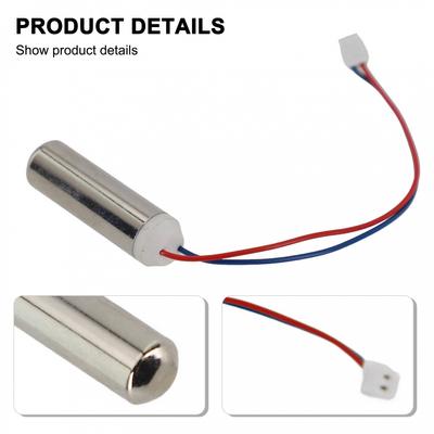 Moteur à vibrations CC V Étanche Moteur en métal sans noyau