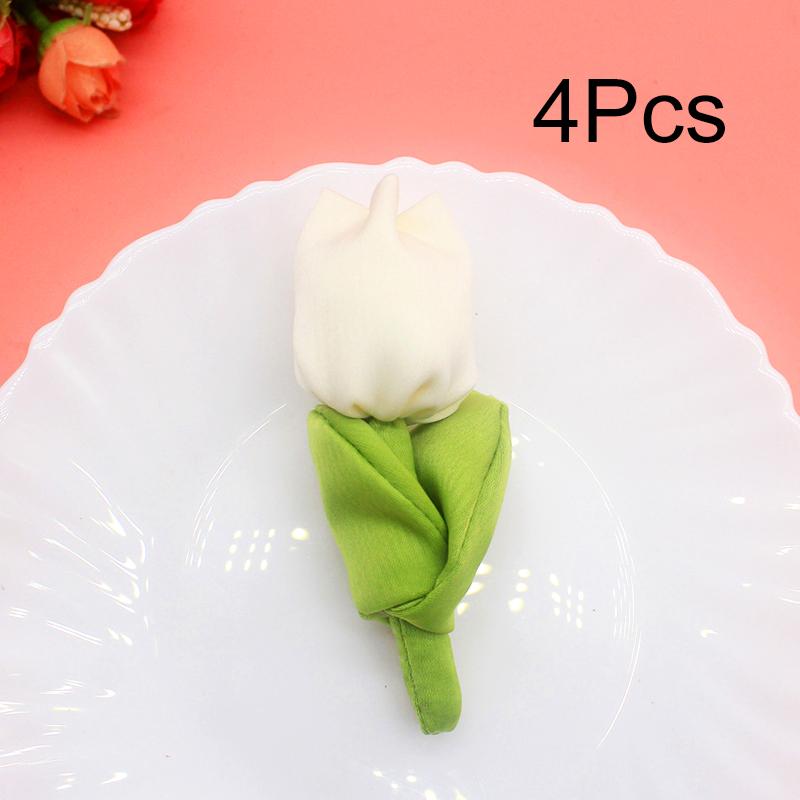 

4 шт. атласная ткань праздничные принадлежности цветок брошь DIY ремесло свадебный декор одежда швейные аксессуары одежда цветок розы
