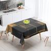 Nordic Minimalist Geometric Tablecloth Machine Washable Ins Style Dining Tablecloth Household Living Room Decorative