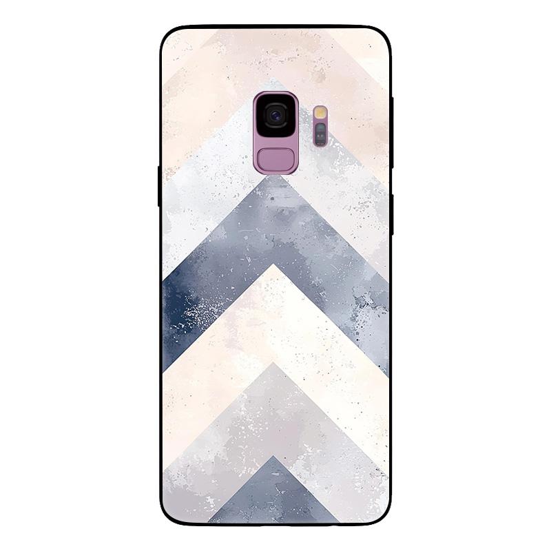 For Samsung Galaxy S9 Plus Case SM-G965F G965 S9Plus Marble Painted Soft Matte Silicone Back Cover For Samsung S9 S9+ Full Shell