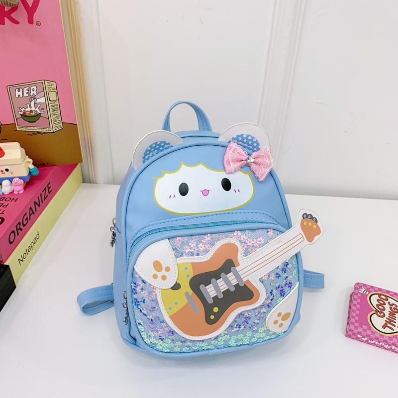 

Школьный рюкзак новый маленький животный легкий и универсальный детский рюкзак синий